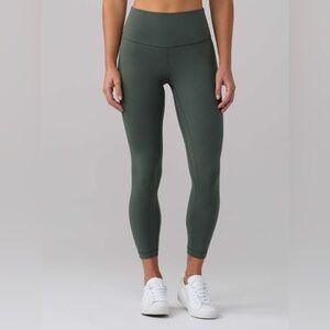 Lululemon Align Leggings Dark Forest Size 6 25